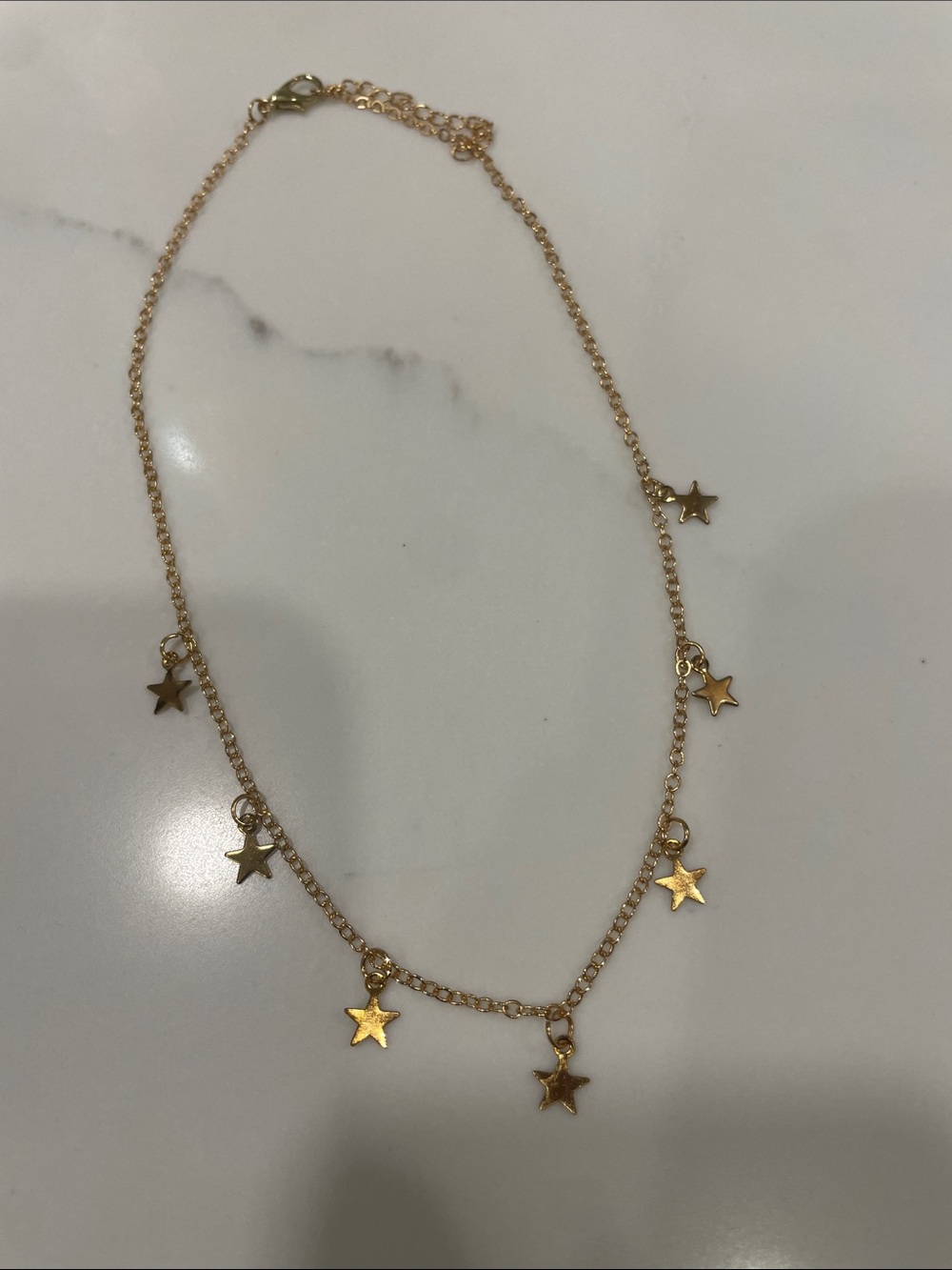 Dainty necklace - Picture 3 of 9